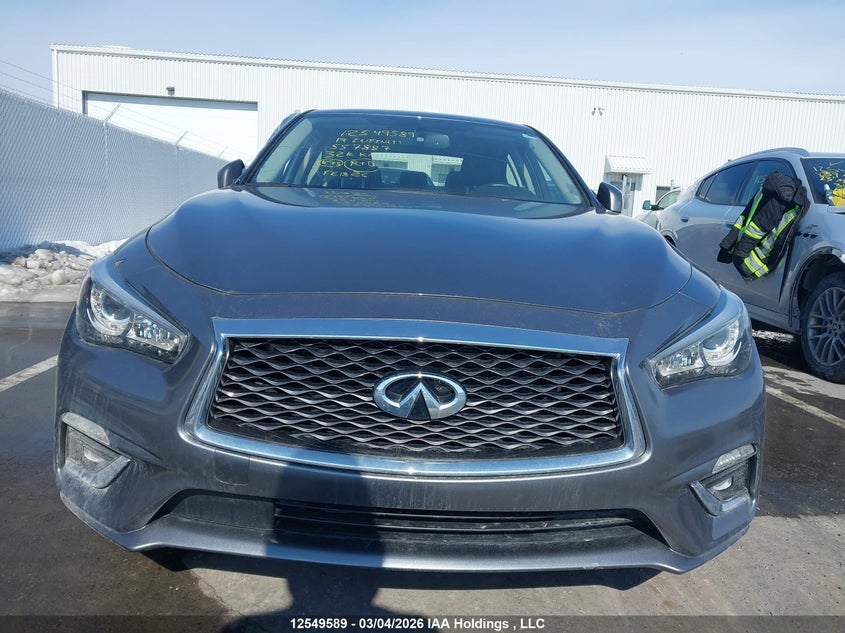 2019 Infiniti Q50 VIN: JN1EV7AR9KM557887 Lot: 12549589