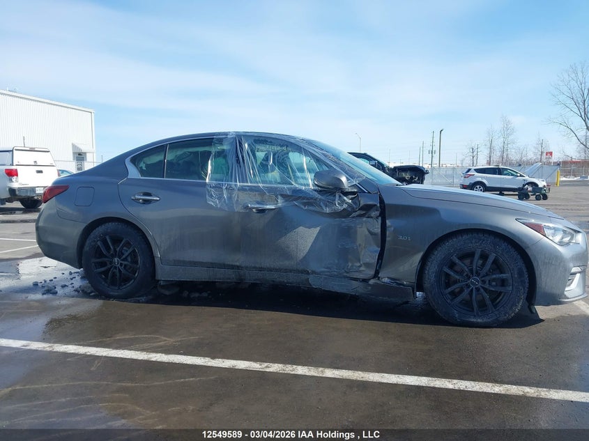 2019 Infiniti Q50 VIN: JN1EV7AR9KM557887 Lot: 12549589