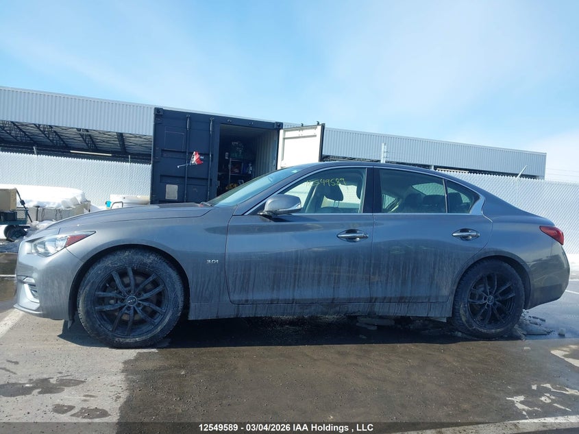 2019 Infiniti Q50 VIN: JN1EV7AR9KM557887 Lot: 12549589