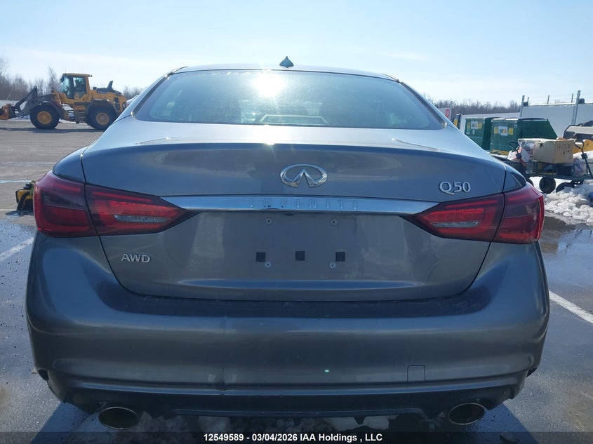 2019 Infiniti Q50 VIN: JN1EV7AR9KM557887 Lot: 12549589