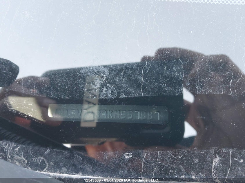 2019 Infiniti Q50 VIN: JN1EV7AR9KM557887 Lot: 12549589