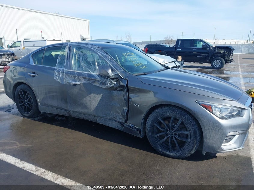 2019 Infiniti Q50 VIN: JN1EV7AR9KM557887 Lot: 12549589