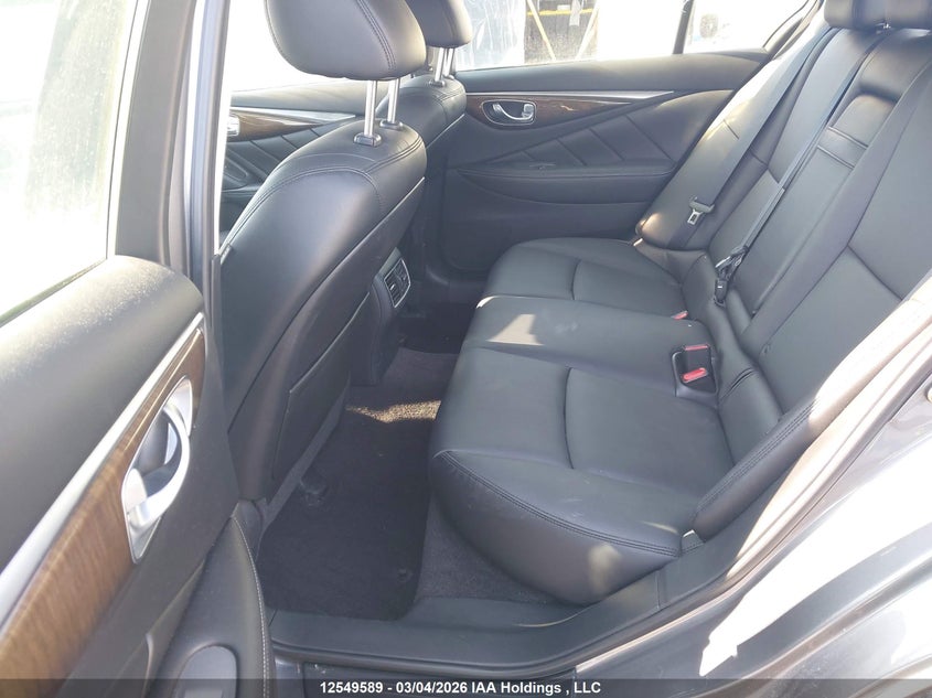 2019 Infiniti Q50 VIN: JN1EV7AR9KM557887 Lot: 12549589