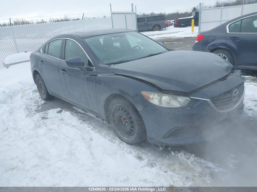 JM1GJ1V57G1438069 MAZDA MAZDA6 Photo 1