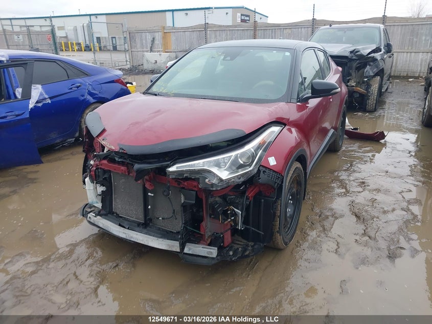 2019 Toyota C-Hr VIN: JTNKHMBX6K1061767 Lot: 12549671