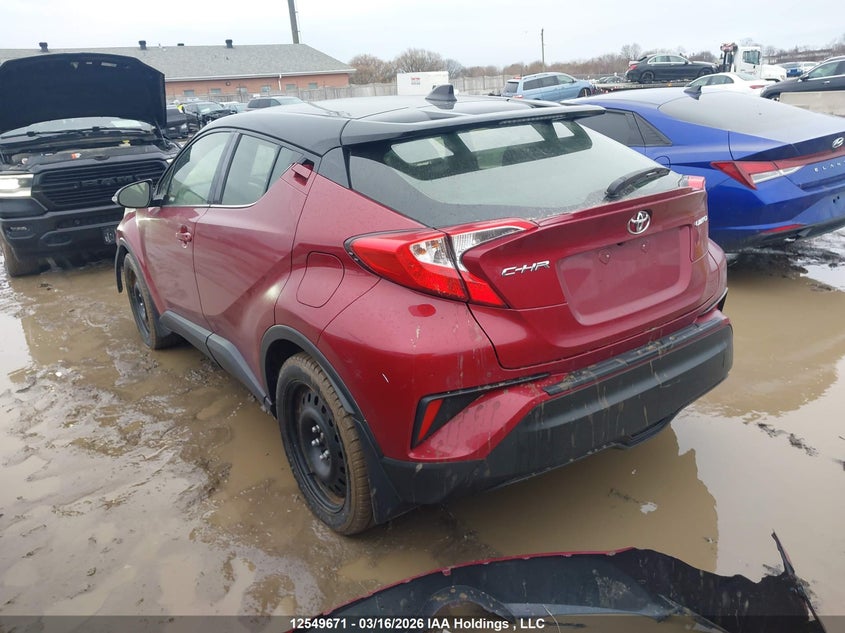2019 Toyota C-Hr VIN: JTNKHMBX6K1061767 Lot: 12549671