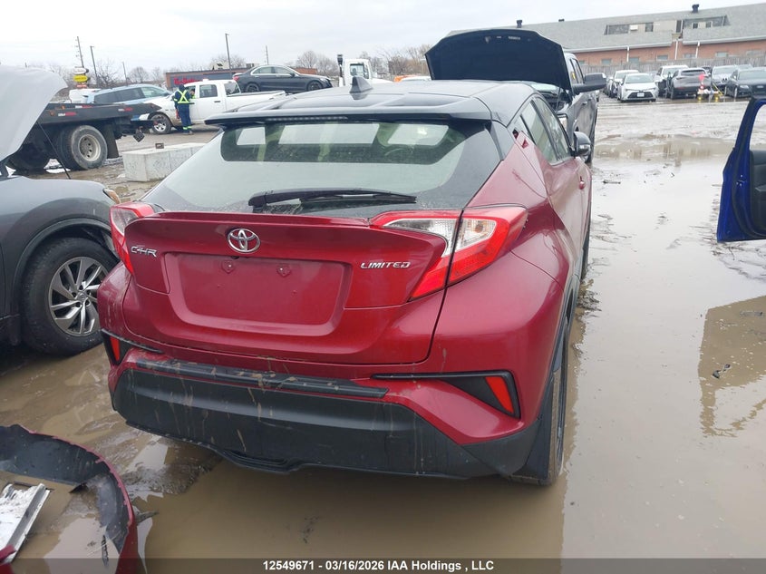 2019 Toyota C-Hr VIN: JTNKHMBX6K1061767 Lot: 12549671
