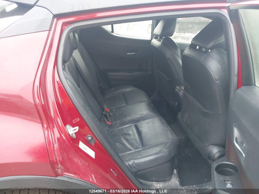 2019 Toyota C-Hr VIN: JTNKHMBX6K1061767 Lot: 12549671