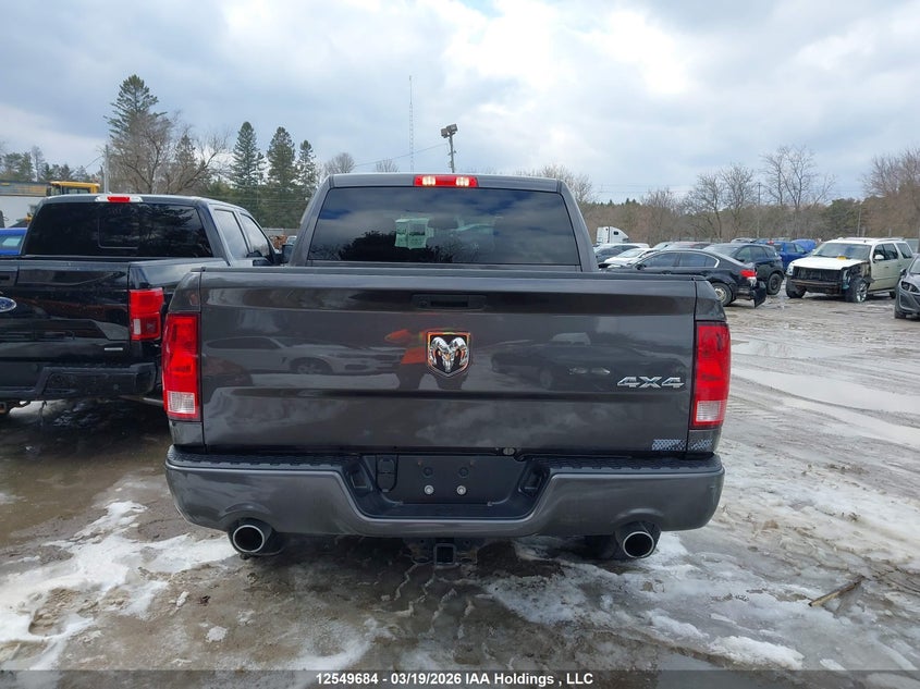 2021 RAM 1500 PICKUP 5.7L V-8 VVT, 395HP