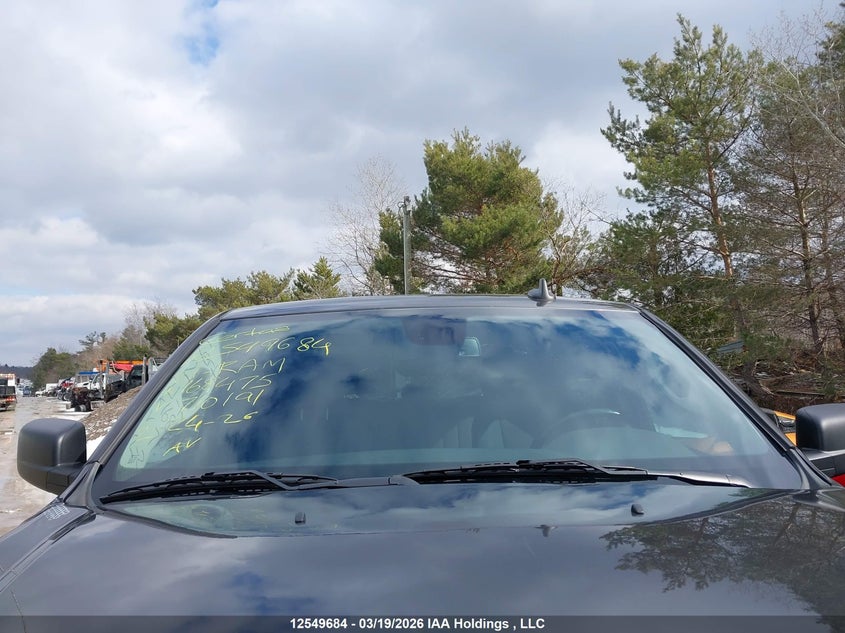 2021 RAM 1500 PICKUP 5.7L V-8 VVT, 395HP