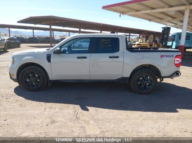 2025 Ford Maverick Xlt VIN: 3FTTW8JA8SRA44400 Lot: 12549692