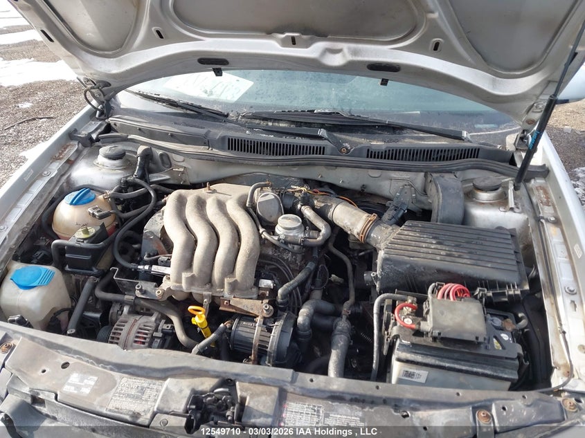 2009 Volkswagen Golf VIN: 9BWEL21J694013458 Lot: 12549710