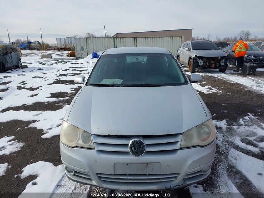 2009 Volkswagen Golf VIN: 9BWEL21J694013458 Lot: 12549710