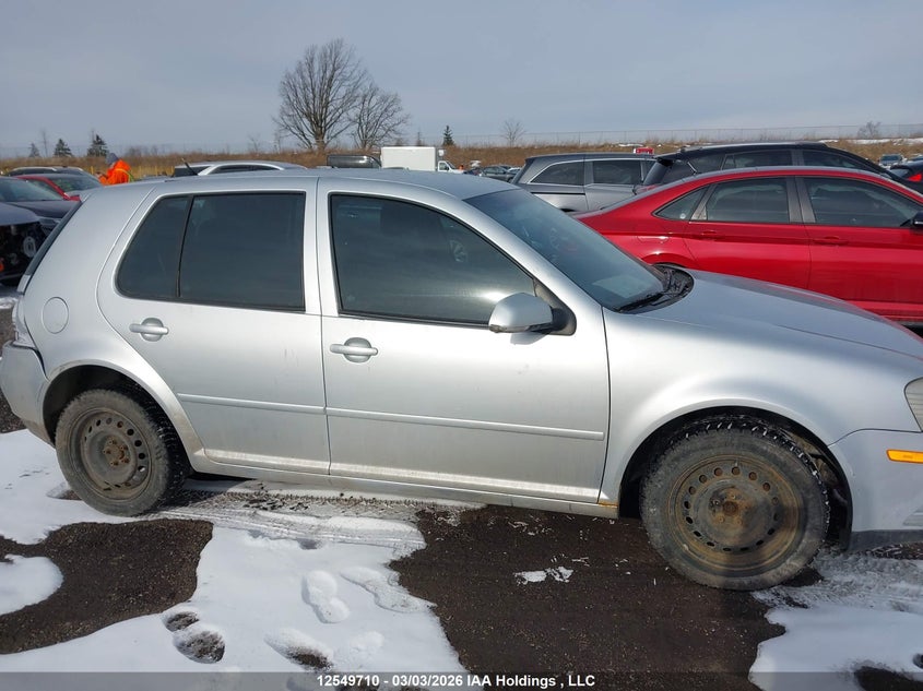 2009 Volkswagen Golf VIN: 9BWEL21J694013458 Lot: 12549710