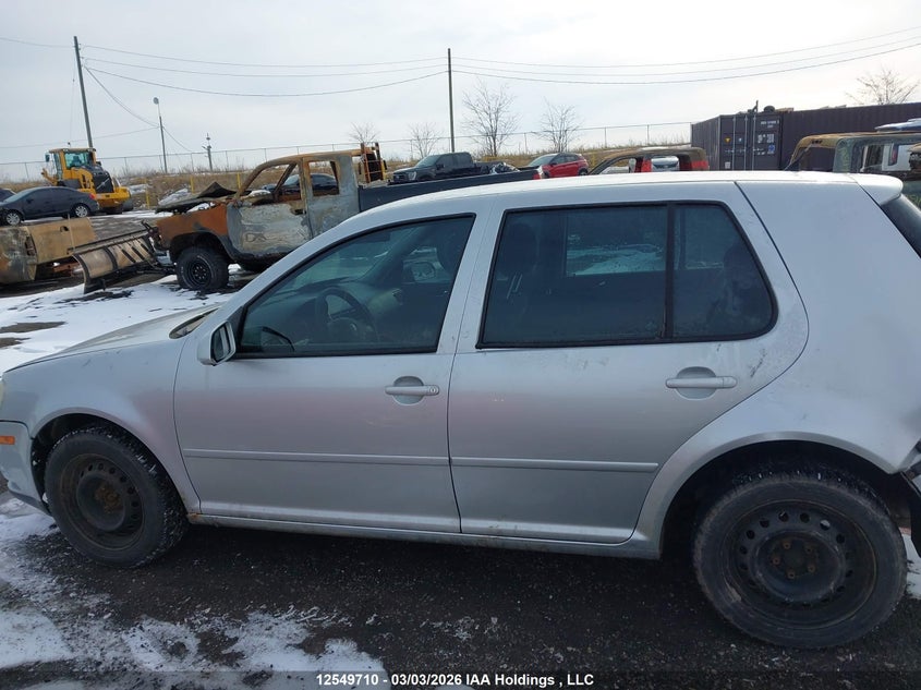 2009 Volkswagen Golf VIN: 9BWEL21J694013458 Lot: 12549710