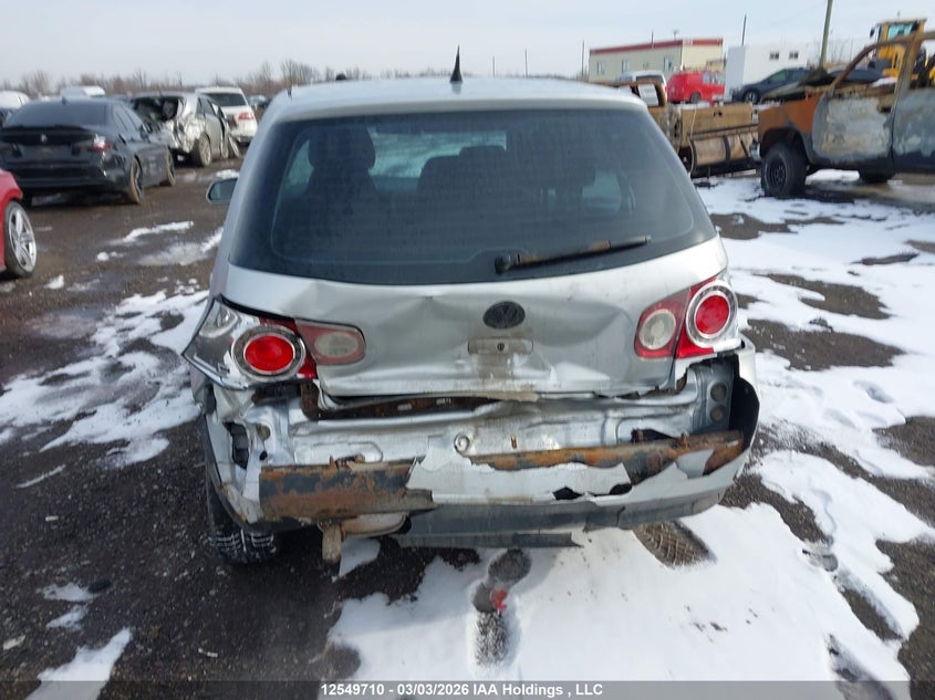 2009 Volkswagen Golf VIN: 9BWEL21J694013458 Lot: 12549710