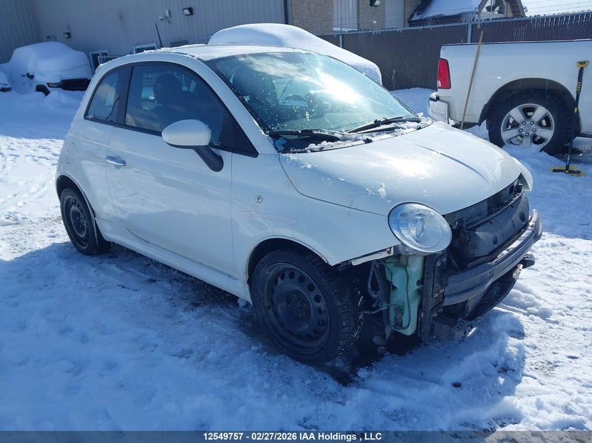 3C3CFFBR4DT600740 FIAT 500 Photo 1