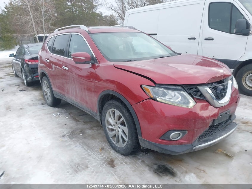 2014 NISSAN ROGUE S/SL/SV