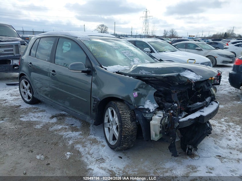 WVWCR71K67W097661 2007 Volkswagen Rabbit 5-Door auction photo 1