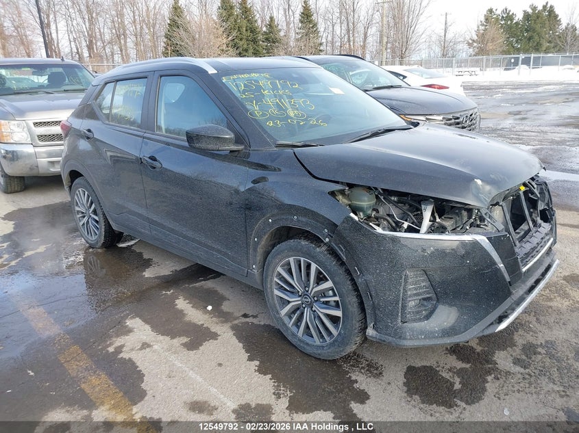 3N1CP5CV1SL491393 NISSAN KICKS PLAY Photo 1