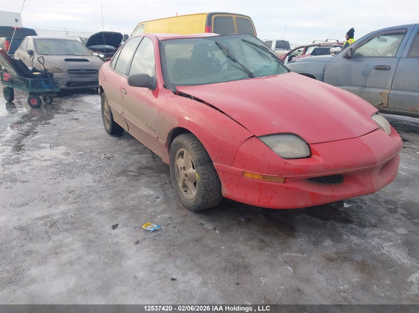1G2JB5247X7555125 1999 Pontiac Sunfire Se auction photo 1