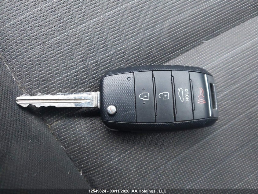 2016 KIA FORTE SEDAN 1.8L I-4 DOHC, VVT, 145HP