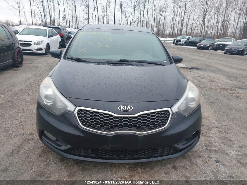 2016 KIA FORTE SEDAN 1.8L I-4 DOHC, VVT, 145HP