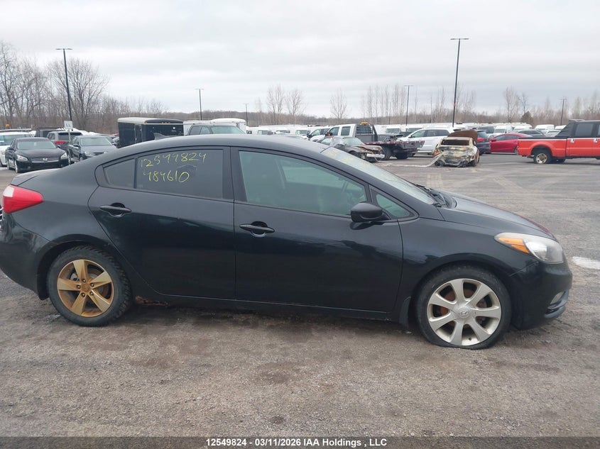 2016 KIA FORTE SEDAN 1.8L I-4 DOHC, VVT, 145HP