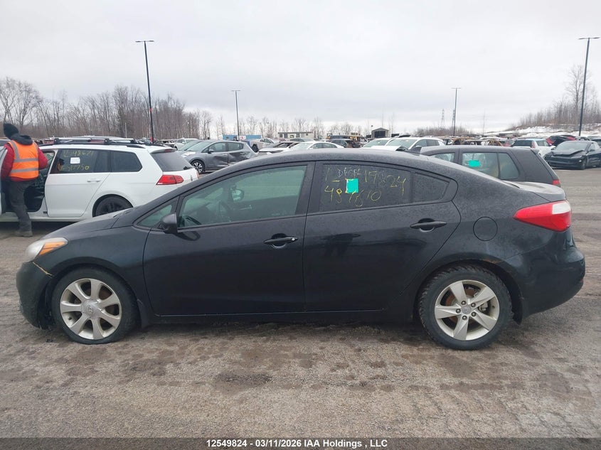 2016 KIA FORTE SEDAN 1.8L I-4 DOHC, VVT, 145HP