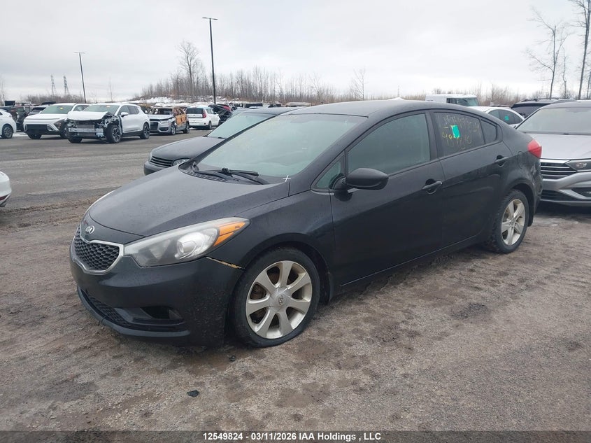 2016 KIA FORTE SEDAN 1.8L I-4 DOHC, VVT, 145HP