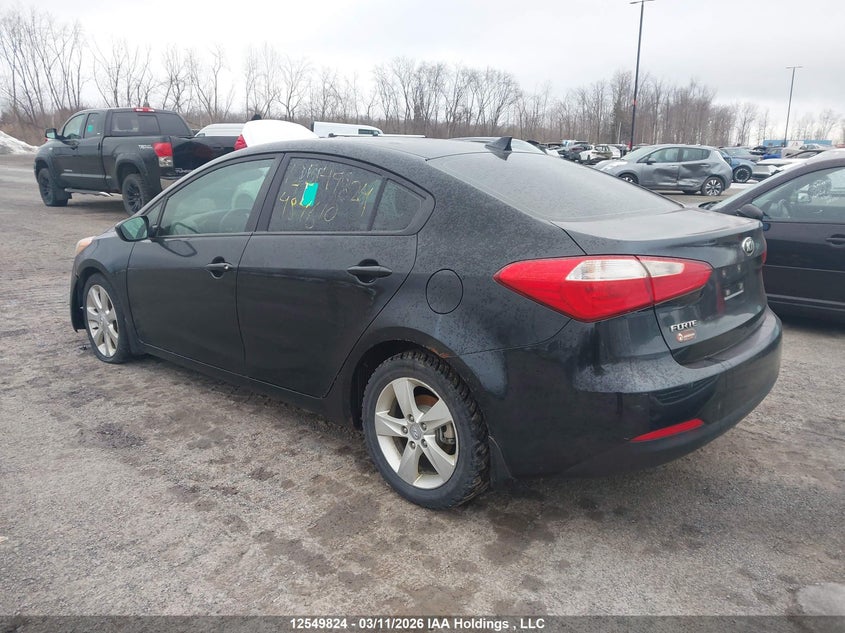 2016 KIA FORTE SEDAN 1.8L I-4 DOHC, VVT, 145HP