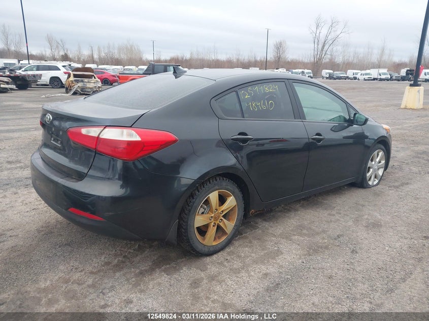 2016 KIA FORTE SEDAN 1.8L I-4 DOHC, VVT, 145HP