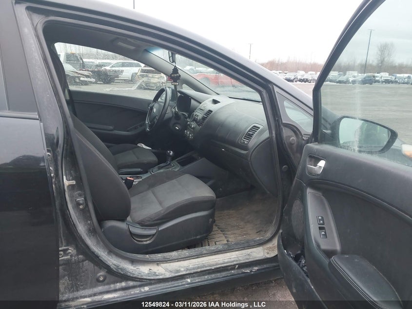2016 KIA FORTE SEDAN 1.8L I-4 DOHC, VVT, 145HP