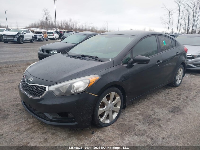 2016 KIA FORTE SEDAN 1.8L I-4 DOHC, VVT, 145HP