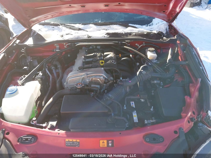 2024 Mazda Mx-5 Miata Club VIN: JM1NDAC79R0607083 Lot: 12549841