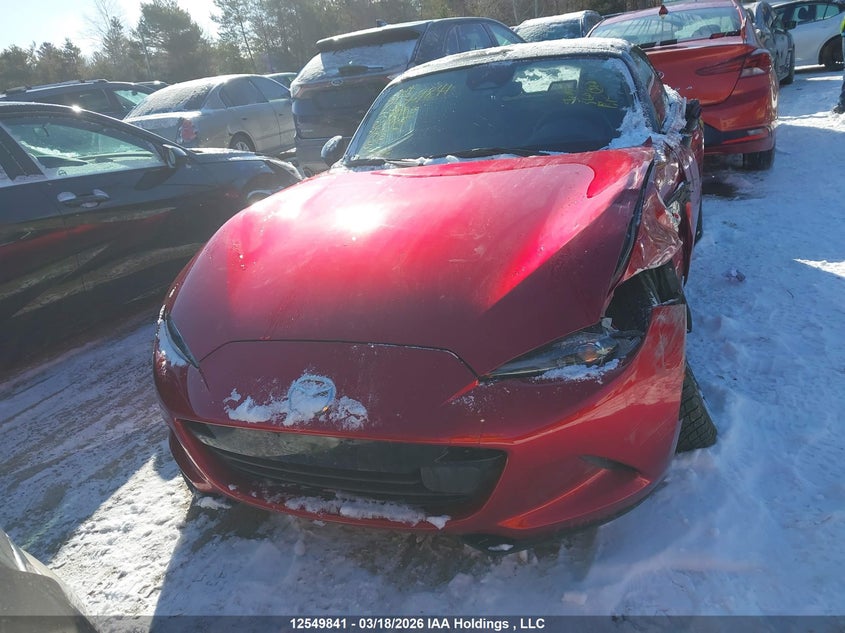 2024 Mazda Mx-5 Miata Club VIN: JM1NDAC79R0607083 Lot: 12549841