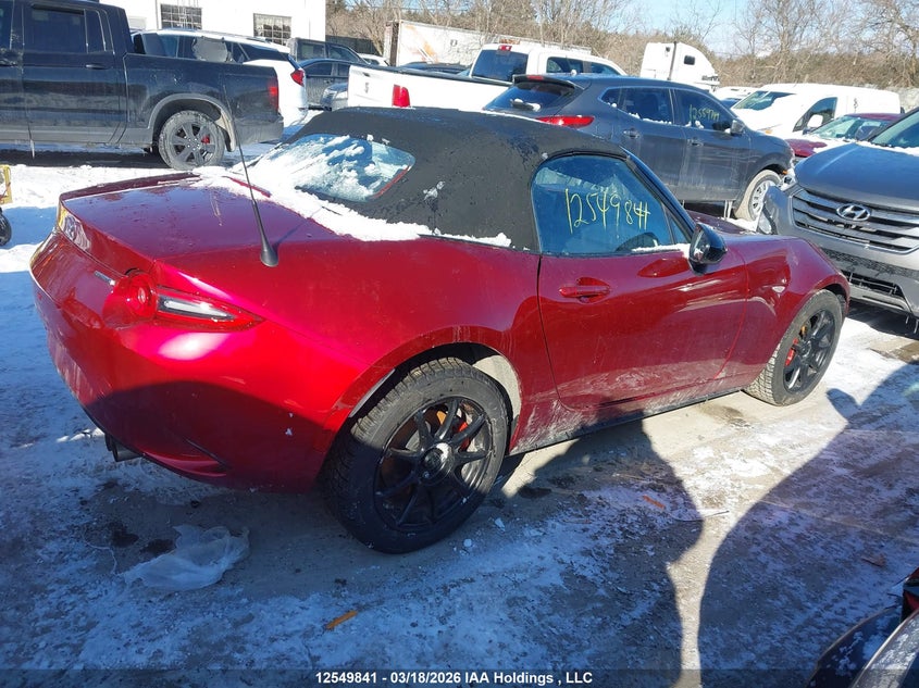 2024 Mazda Mx-5 Miata Club VIN: JM1NDAC79R0607083 Lot: 12549841
