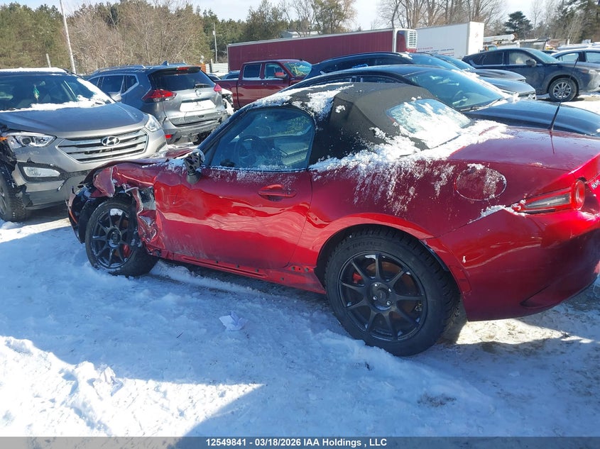 2024 Mazda Mx-5 Miata Club VIN: JM1NDAC79R0607083 Lot: 12549841