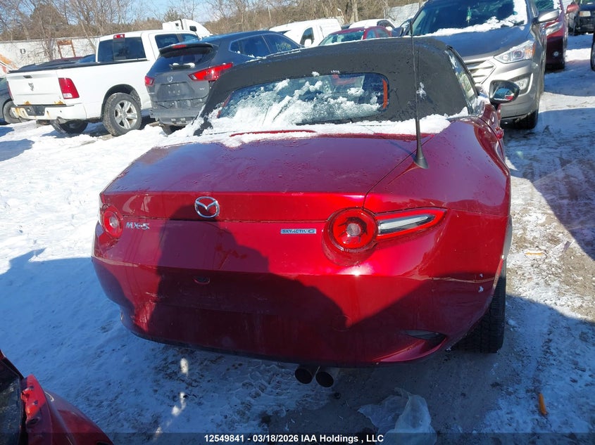 2024 Mazda Mx-5 Miata Club VIN: JM1NDAC79R0607083 Lot: 12549841