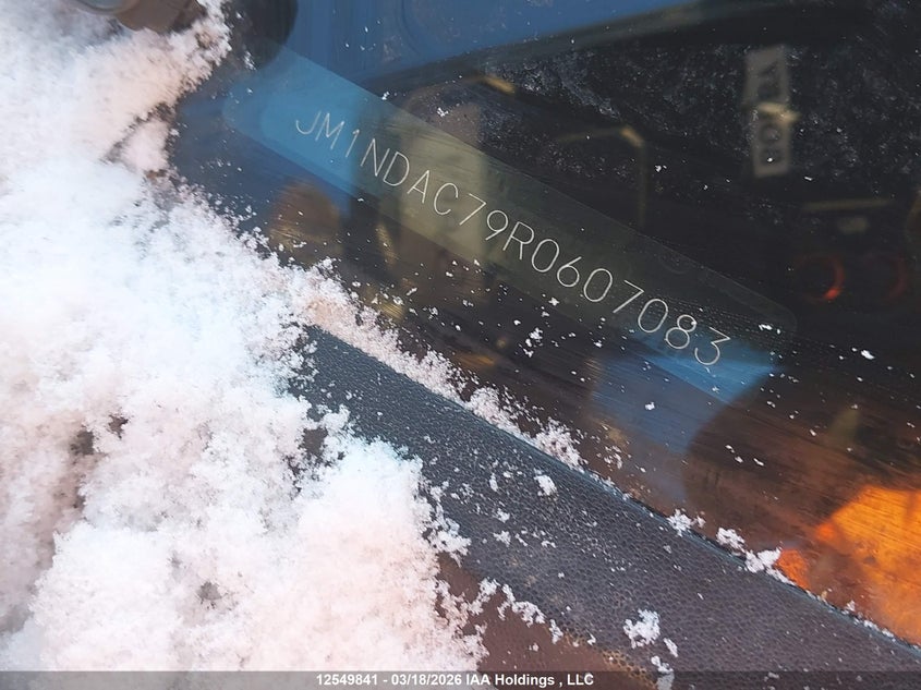 2024 Mazda Mx-5 Miata Club VIN: JM1NDAC79R0607083 Lot: 12549841