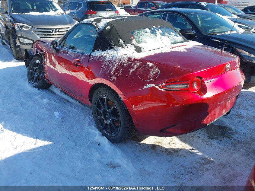 Vin: jm1ndac79r0607083, lot: 2941953, mazda mx-5 miata club 20243