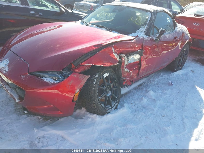2024 Mazda Mx-5 Miata Club VIN: JM1NDAC79R0607083 Lot: 12549841