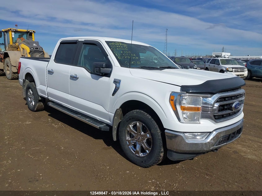 2022 FORD F150 SUPERCREW