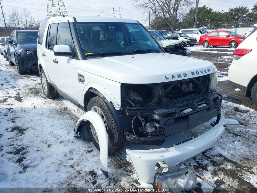 2012 LAND ROVER LR4 HSE