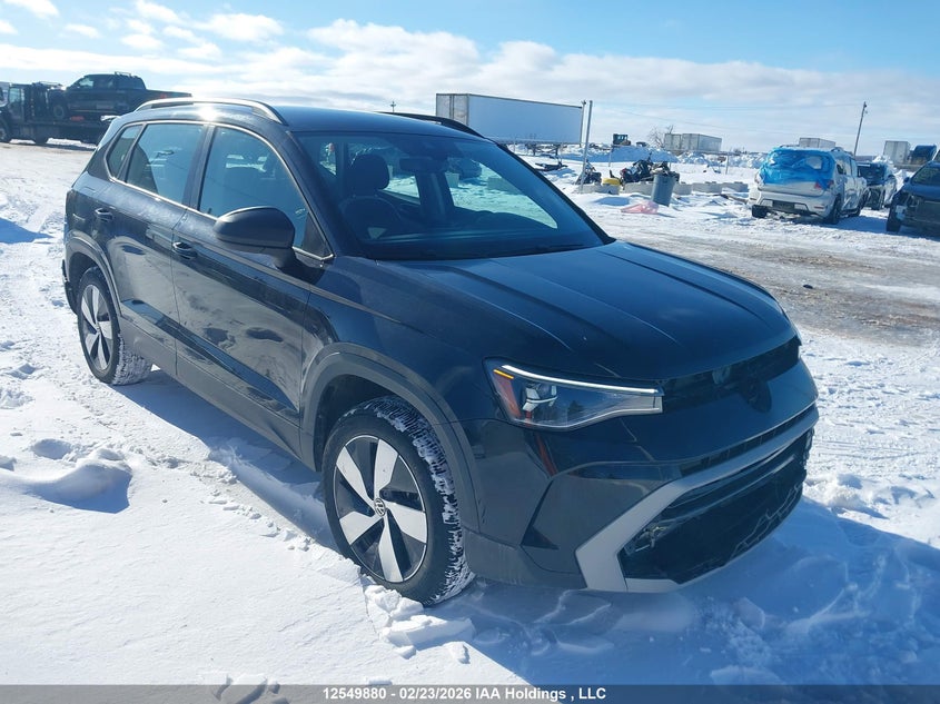 3VV8C7B29SM033243 2025 Volkswagen Taos S auction photo 1
