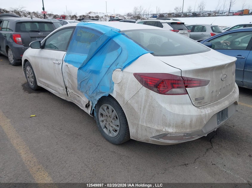 Vin: kmhd74lf0lu978480, lot: 2942009, hyundai elantra 20203