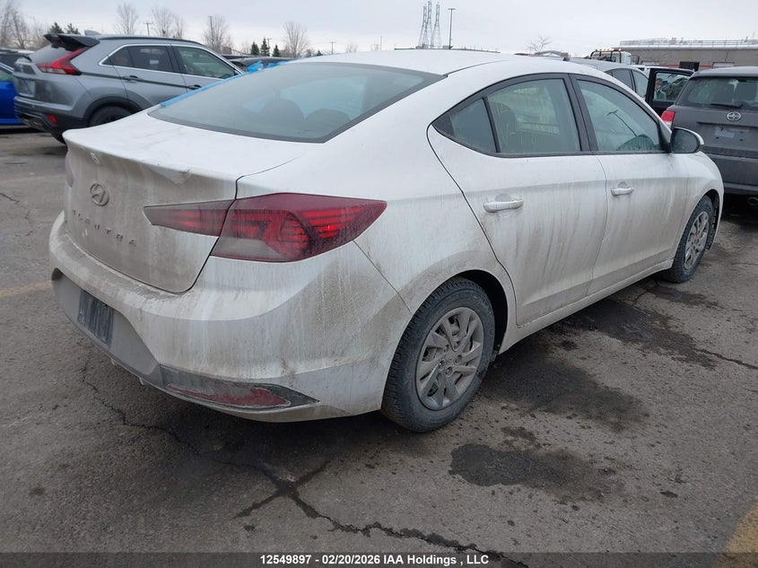 Vin: kmhd74lf0lu978480, lot: 2942009, hyundai elantra 20204