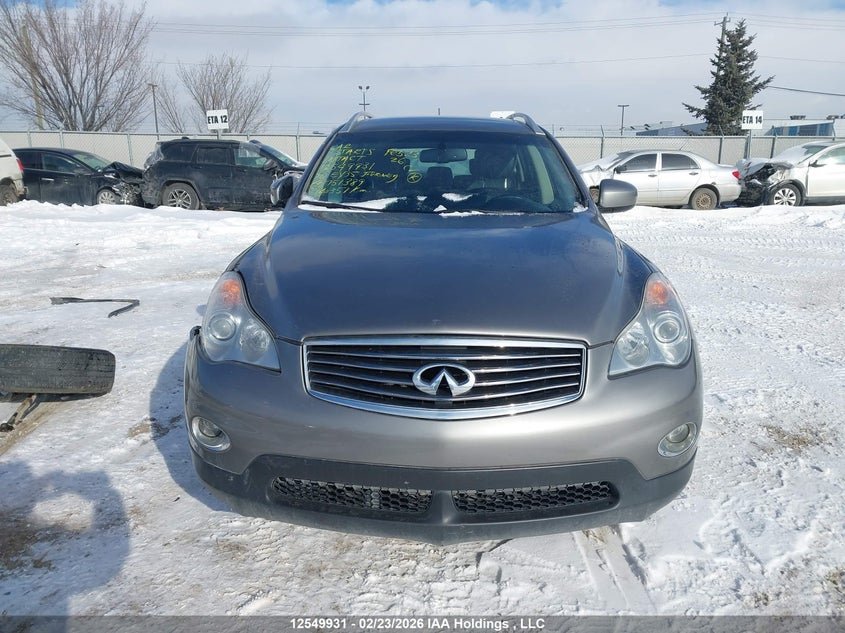 2010 Infiniti Ex35 Journey VIN: JN1AJ0HR2AM751389 Lot: 12549931