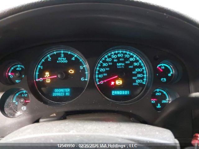 2007 Chevrolet Suburban K1500 VIN: 1GNFK16337J195826 Lot: 12549950