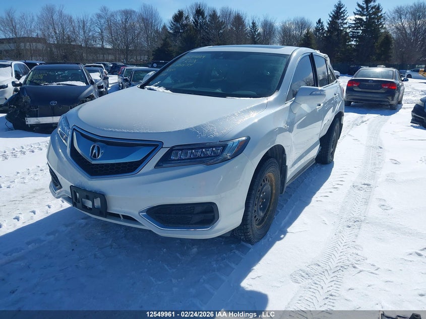 2017 Acura RDX, Удар ззаду, IAAI, VIN 5J8TB4H51HL805578 — фото 2